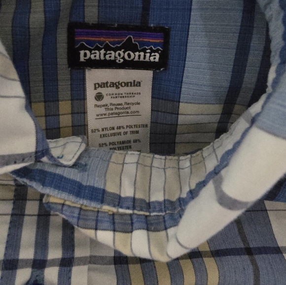 Patagonia Boy's Small "Gone Again" Shirt - Picture 6 of 7